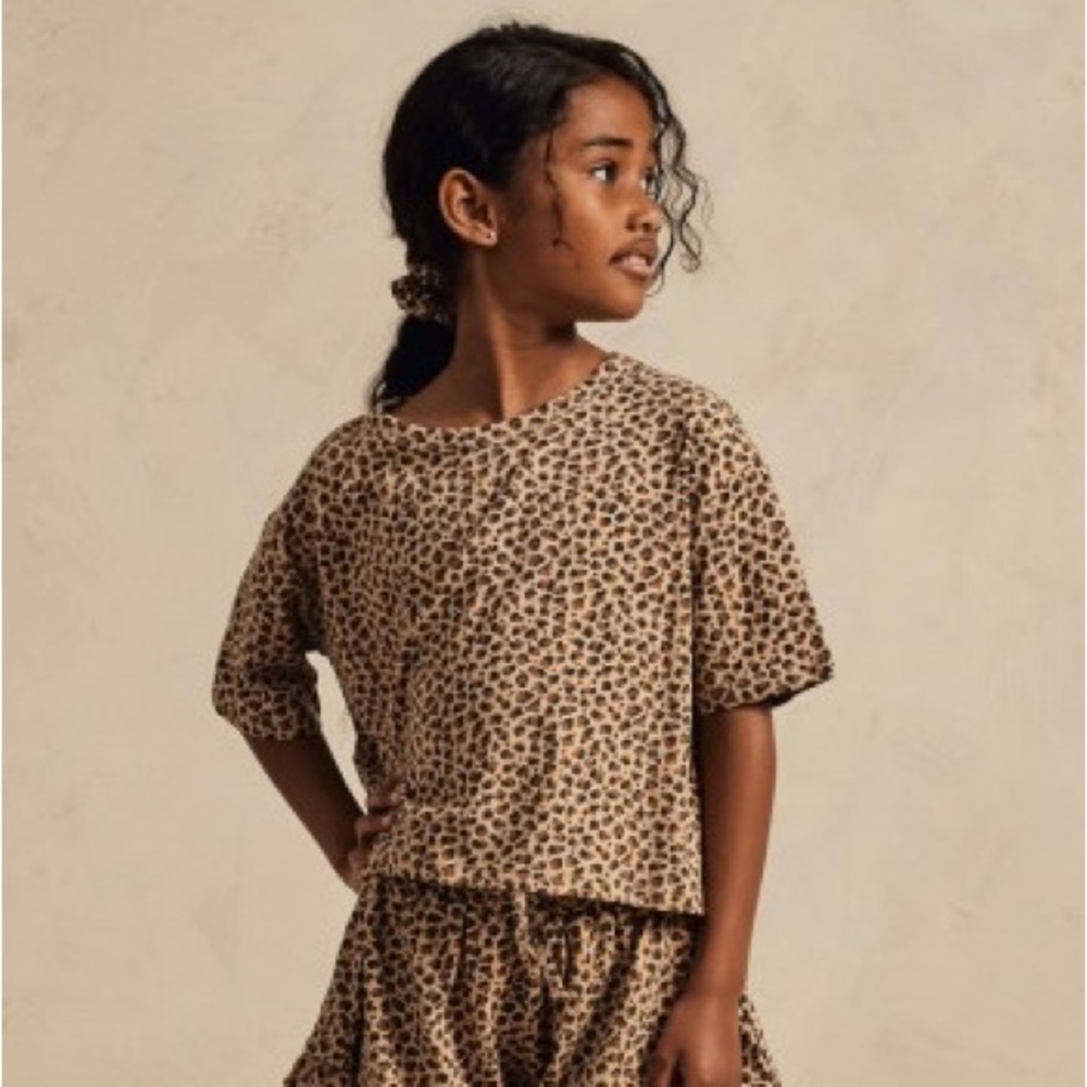 Rylee & Cru Leopard T Shirt